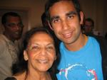 Travis & his Grandma